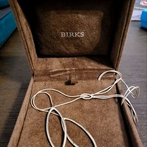 Birks fine jewellery necklace